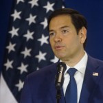 Foto de Archivo del Secretario de Estado Marco Rubio. Foto La Hora: EFE