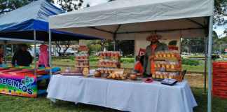 Productores de mango busca conquistar a niños y adultos con la variedad de la fruta. Foto: Heidi Loarca