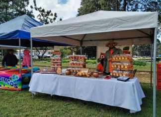 Productores de mango busca conquistar a niños y adultos con la variedad de la fruta. Foto: Heidi Loarca