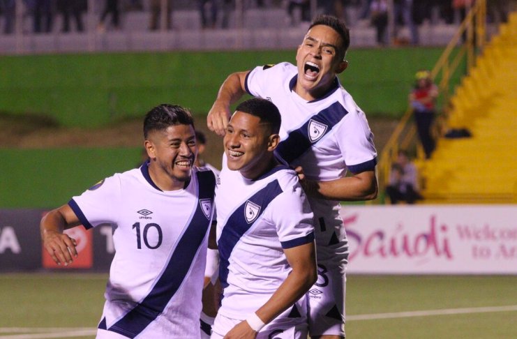 Guatemala ya conoce su camino en la Liga de Naciones de Concacaf: estos son sus cuatro partidos La Selección Nacional de Guatemala conoció a sus contrincantes en la Copa Oro 2025. Foto La Hora: Fedefut.