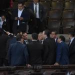 Diputados de varios bloques se oponen a derogar el incremento de sueldo, que han recibido por tres meses. Foto: La Hora / José Orozco