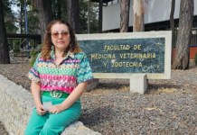 CSU-USAC: Jazzel Zea es electa como representante del Colegio de Médicos Veterinarios y Zootecnistas Jazzel Zea es electa representante ante el CSU de la Usac por el CMVZ. Foto La Hora: Jazzel Zea.
