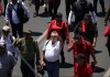 Joviel Acevedo aseguró que Arévalo le declaró la guerra al STEG. Foto La Hora: José Orozco