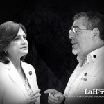 Karin Herrera no redujo su salario pese al anuncio de Bernardo Arévalo. Diseño La Hora: Alejandro Ramírez.