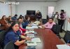 La coordinadora de la UBA, Irene Velásquez, informa de las sanciones en el presente año y 2024 impuestas por maltrato animal. Foto: Cortesía