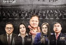 MP niega supuestos salarios de su cúpula de trabajadores, pero se resiste a dar a conocer cuánto ganan. Diseño: La Hora / Roberto Altán.