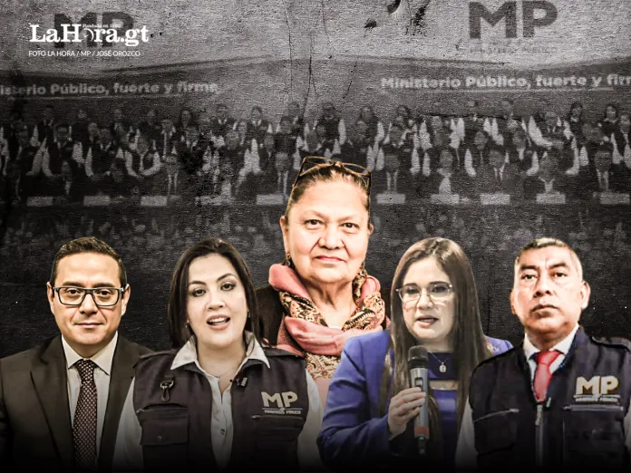 mp-sueldos- MP niega supuestos salarios de su cúpula de trabajadores, pero se resiste a dar a conocer cuánto ganan. Diseño: La Hora / Roberto Altán.