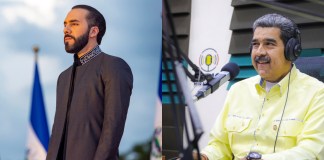 Nayib Bukele, presidente de El Salvador, propuso un acuerdo humanitario al mandatario venezolano, Nicolás Maduro: Foto La Hora: Archivo.