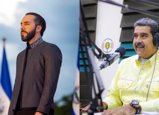 Nayib Bukele, presidente de El Salvador, propuso un acuerdo humanitario al mandatario venezolano, Nicolás Maduro: Foto La Hora: Archivo.