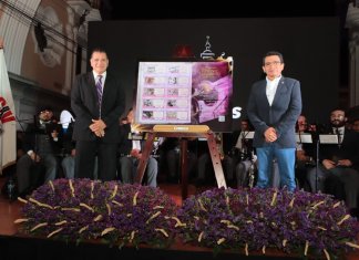 “Pentagrama Fúnebre Guatemalteco”: nueva colección de sellos postales para la Semana Santa 2025