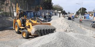 Paso a desnivel Avenida Petapa y 53 calle