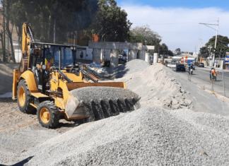 Paso a desnivel Avenida Petapa y 53 calle