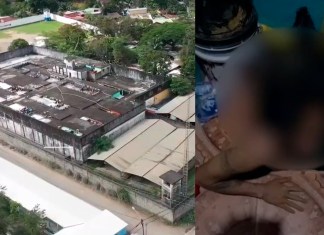 Presuntamente, reos buscaron fugarse por medio de un túnel subterráneo. Foto La Hora: DSPS