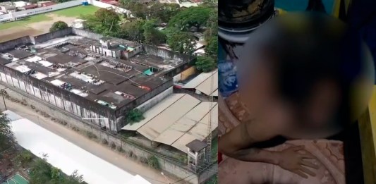 Presuntamente, reos buscaron fugarse por medio de un túnel subterráneo. Foto La Hora: DSPS