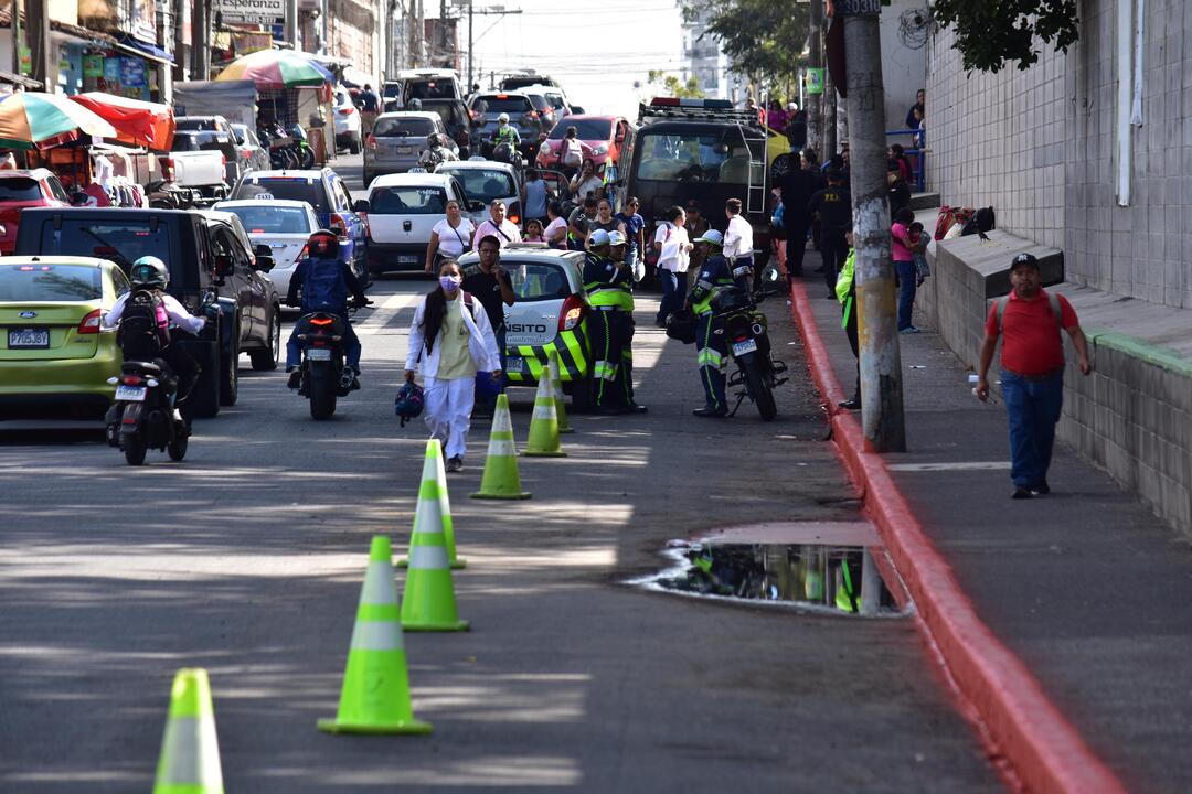 Recuperan espacio público del Hospital Roosevelt que era utilizado para “cobros excesivos”