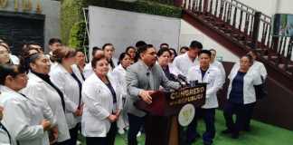 Terapeutas respiratorios piden que el 17 de mayo se declare su día. Foto: La Hora