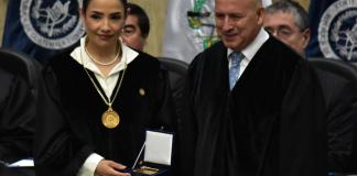 toma de posesión leyla lemus