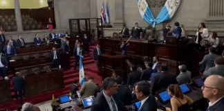 Vamos se pronunció sobre el altercado entre Elena Motta y Greicy De León. Foto La Hora: José Orozco