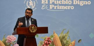 viceministro de educación Francisco Cabrera