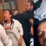 El Pastor de la Iglesia Monte Sinaí llegó a los golpes con otros miembros de la congregación. Foto La Hora: Captura de Pantalla
