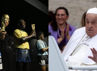 El papa Francisco colocó por encima de Leo Messi y Diego Armando Maradona al brasileño Pelé, algo que generó el debate entre sus compatriotas.