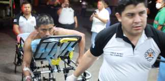 Seis hombres son atacados a golpes, aparentemente, por supuestos «patrulleros» en Lo de Carranza, Ciudad Quetzal Seis hombres resultaron heridos en Ciudad Quetzal. Foto La Hora: CVB