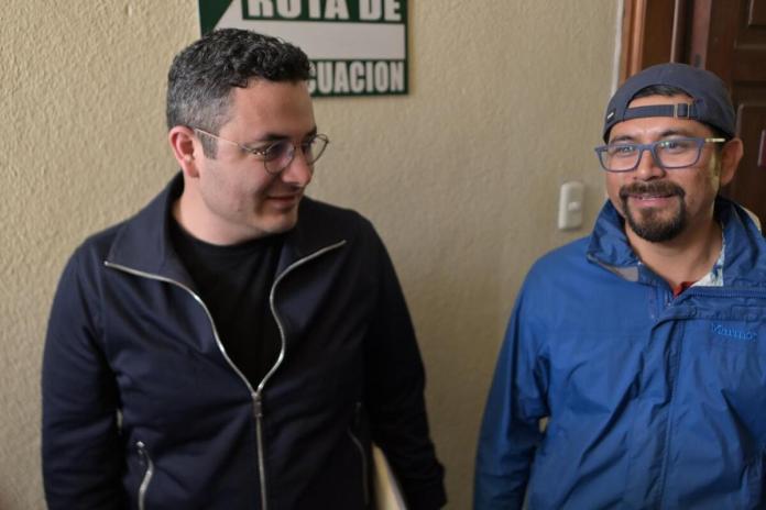 Foto La Hora: Fabricio Alonzo