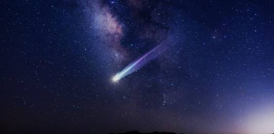 Lluvia de estrellas