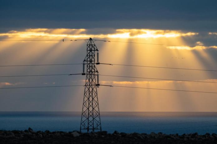El apagón que este lunes dejó sin luz a la mayor parte de la España peninsular. Foto La Hora: EFE.