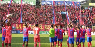 El club nacional municipal cierra su clasificación a la gran final que se van enfrentar al Club Antigua. Foto: Club Municipal