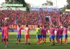 El club nacional municipal cierra su clasificación a la gran final que se van enfrentar al Club Antigua. Foto: Club Municipal