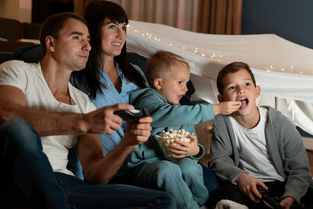 cine en casa