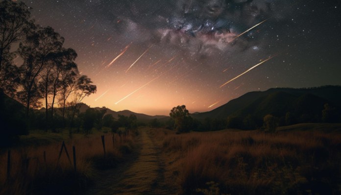 Lluvia de estrellas
