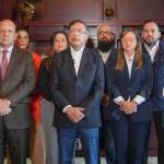 El presidente de Colombia, Gustavo Petro, se pronuncia por el voto en contra a la Consulta Popular por parte del Congreso de la República,