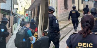 DEIC en conjunto al MP realizan 28 diligencias de allanamiento en busca de indicios que fortalezcan investigaciones, así como hacer efectivas órdenes de captura.