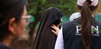 El Ministerio Público (MP), realiza una diligencia de allanamiento en seguimiento a casos por matrimonios forzados por parte de la secta Lev Tahor.