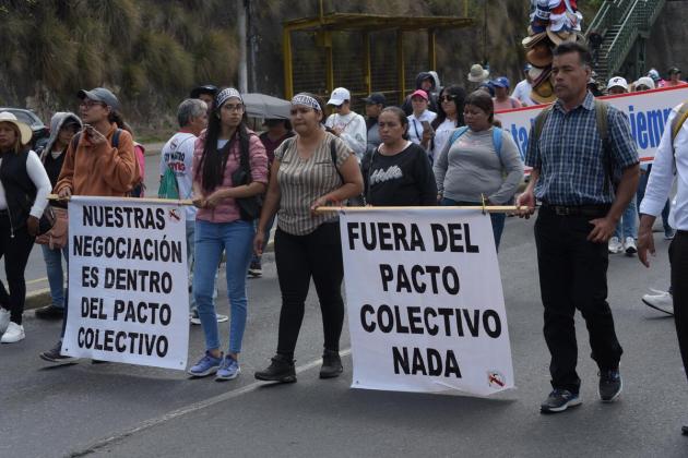 Foto La Hora: José Orozco