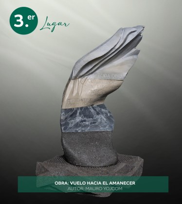 Ministerio de Cultura anuncia a los ganadores del certamen de escultura "Miguel Ángel Asturias"