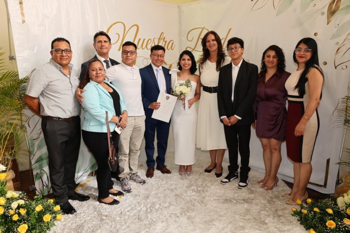 la Municipalidad de Guatemala ofrece la posibilidad de celebrar matrimonios civiles tanto individuales como colectivos, cumpliendo con los requisitos legales establecidos. Foto: Municipalidad de Guatemala
