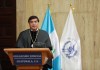 El presidente del Organismo Judicial y la Corte Suprema de Justicia, Teódulo Cifuentes. Foto: La Hora / OJ.