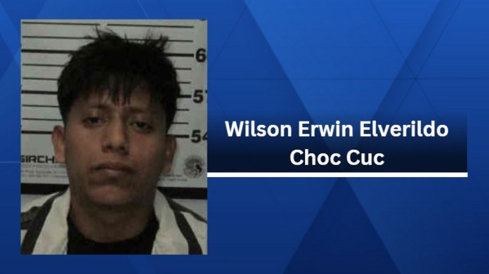 Erwin Elverildo Choc Cuc fue capturado en Iowa. Foto La Hora: KCCI