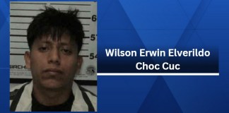 Erwin Elverildo Choc Cuc fue capturado en Iowa. Foto La Hora: KCCI