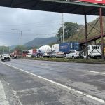 Derivado de las lluvias reportadas durante horas de la madrugada, autoridades han reportado complicaciones en el tráfico en dirección a la autopista Palín-Escuintla.