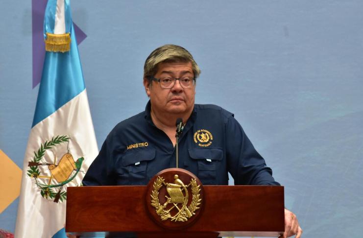 El Ministro de Gobernación, Francisco Jiménez, dio a conocer que el aumento en homicidios en el país se debe a riñas entre pandillas.