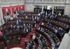 El Congreso dio cumplimiento a la debida ejecutoria del amparo otorgado por la CC. Foto La Hora: Congreso