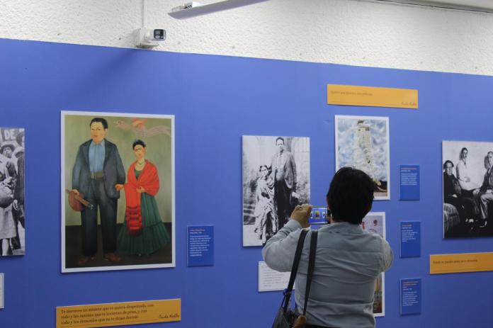 La Embajada de México en Guatemala anunció la inauguración de la exposición inmersiva “El Elefante y la Paloma”. Foto La Hora: Embajada de México en Guatemala