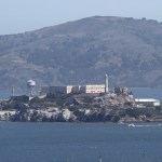 Fotografía de archivo de 23 de mayo del 2020 de la prisión de Alcatraz en San Francisco, California . Foto La Hora: EFE