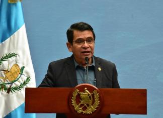 Entre Caminos, Covial y Provial: CIV registra 340 emergencias atendidas por lluvias Ministro de Comunicaciones, Infraestructura y Vivienda, Miguel Ángel Díaz Bobadilla. Foto La Hora: Daniel Ramírez