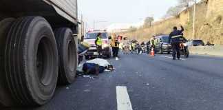 Accidente en kilómetro 22.7 en CA-9 Norte deja un fallecido y tráfico lento Accidente de tránsito reportado en el kilómetro 22.7 de la ruta CA-9 Norte deja como resultado una persona fallecida.