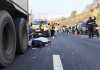 Accidente de tránsito reportado en el kilómetro 22.7 de la ruta CA-9 Norte deja como resultado una persona fallecida.